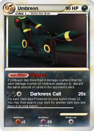 Pokemon Umbreon