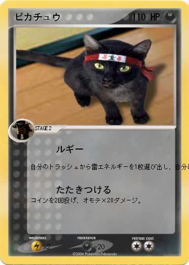 Pokemon ピカチュウ