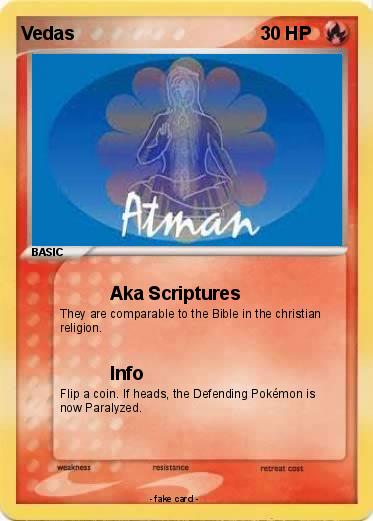 Pokemon Vedas