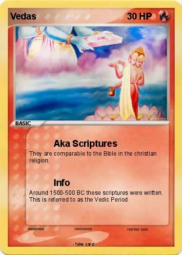 Pokemon Vedas