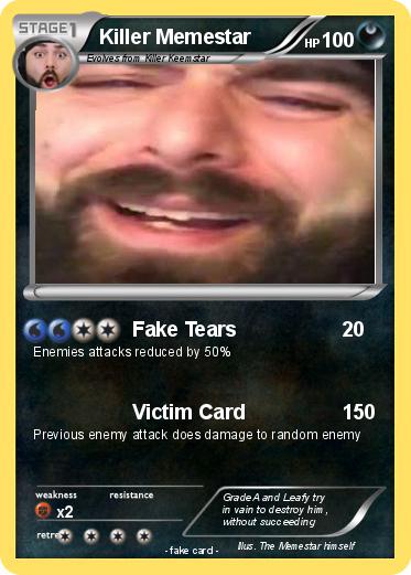 Pokemon Killer Memestar