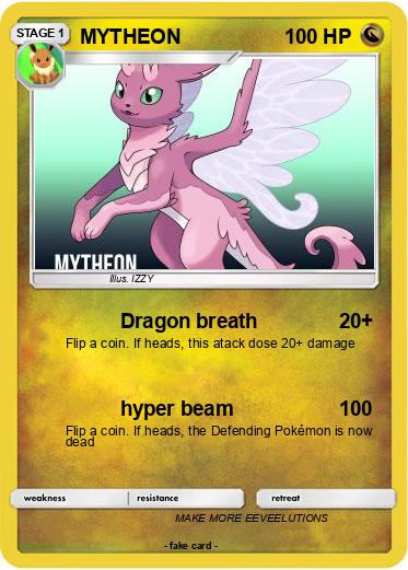 Pokemon MYTHEON
