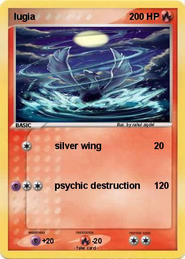 Pokemon lugia