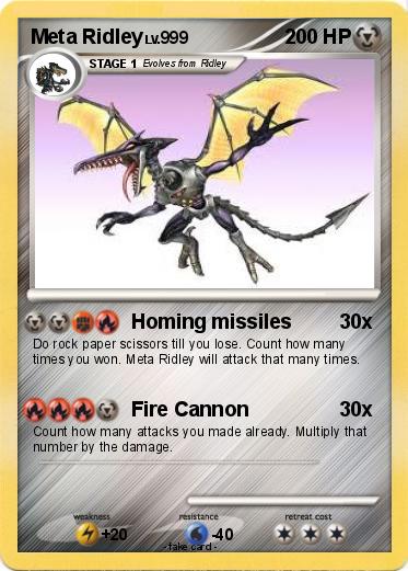 Pokemon Meta Ridley