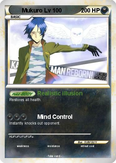 Pokemon Mukuro Lv 100