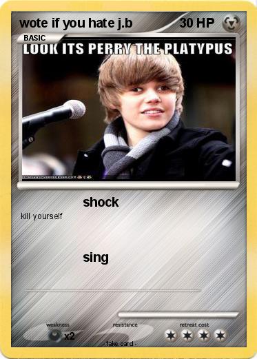 Pokemon wote if you hate j.b