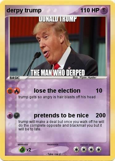 Pokemon derpy trump