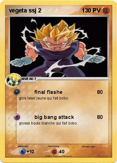 Pokemon vegeta ssj 2