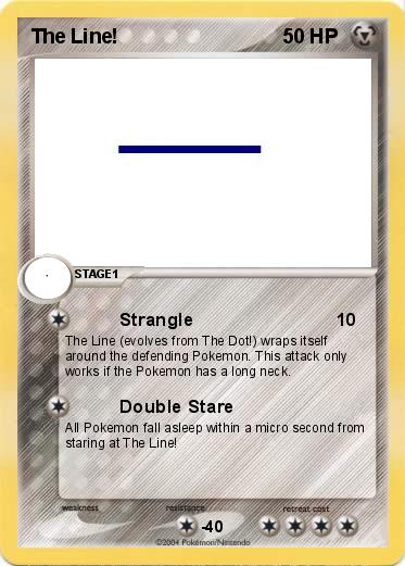 Pokemon The Line! 