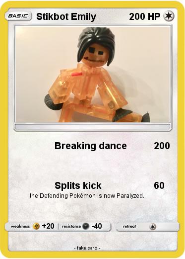 Pokemon Stikbot Emily