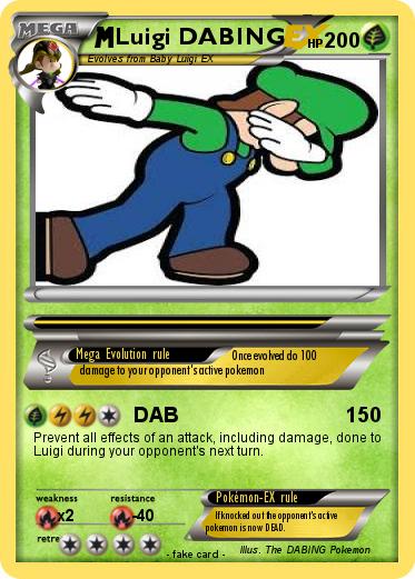 Pokemon Luigi DABING