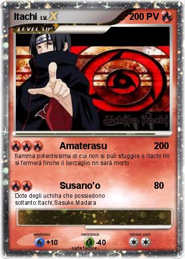 Pokemon Itachi
