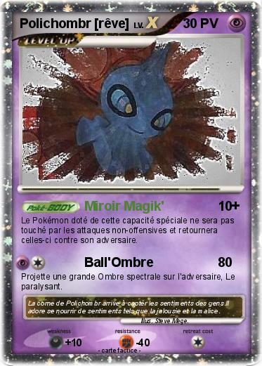 Pokemon Polichombr [rêve]