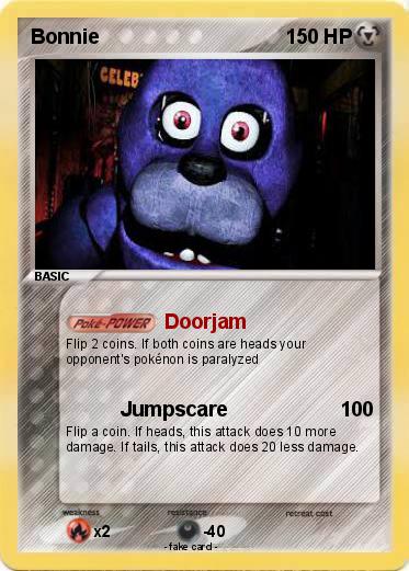 Pokemon Bonnie