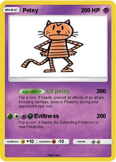 Pokemon Petey