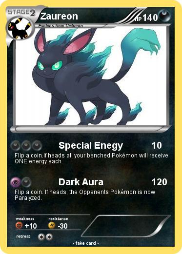 Pokemon Zaureon