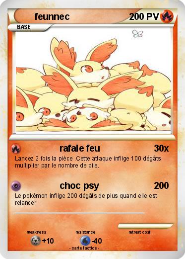 Pokemon feunnec