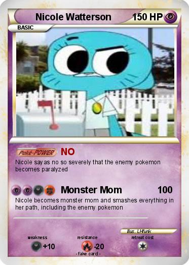 Pokemon Nicole Watterson