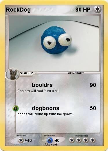 Pokemon RockDog