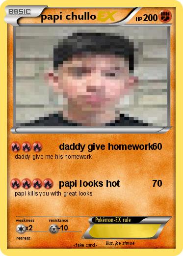 Pokemon papi chullo
