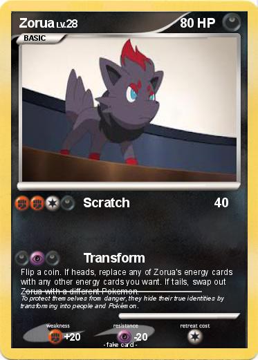 Pokemon Zorua
