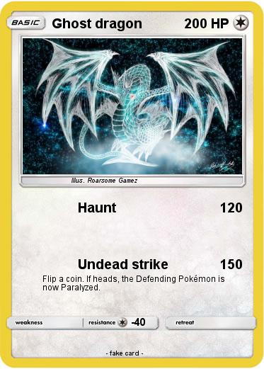 Pokemon Ghost dragon