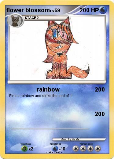 Pokemon flower blossom