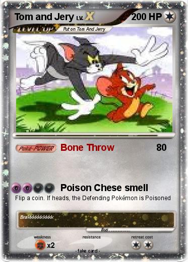 Pokemon Tom and Jery
