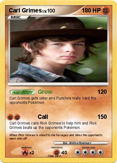 Pokemon Carl Grimes