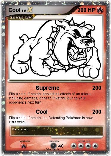 Pokemon Cool