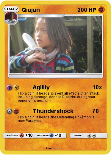 Pokemon Qiujun