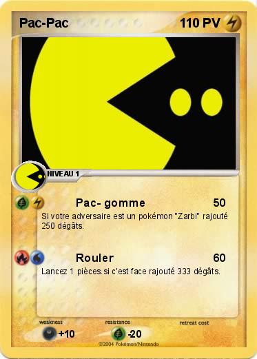 Pokemon Pac-Pac