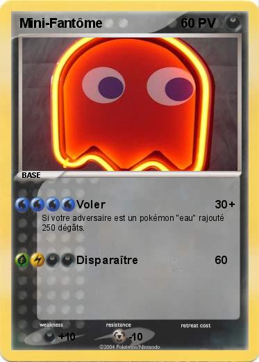Pokemon Mini-Fantôme