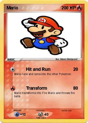 Pokemon Mario