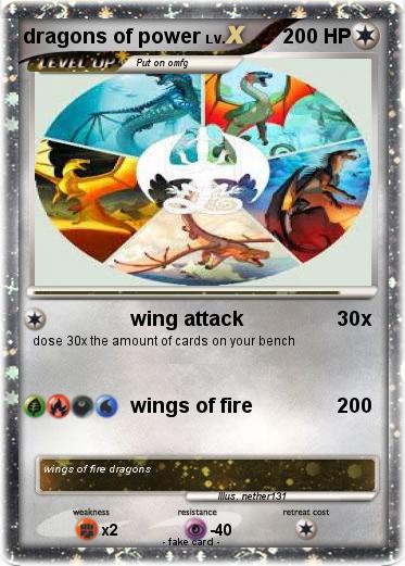 Pokemon dragons of power