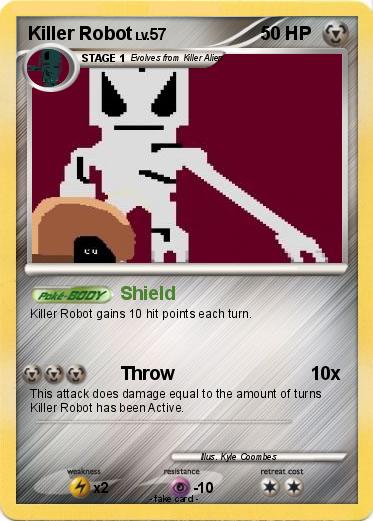 Pokemon Killer Robot