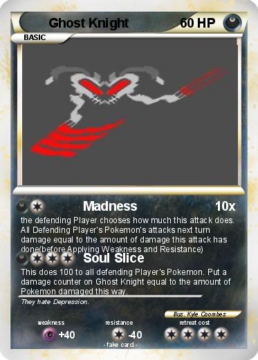 Pokemon Ghost Knight