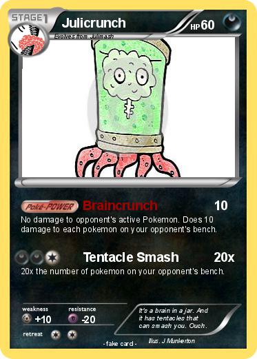 Pokemon Julicrunch