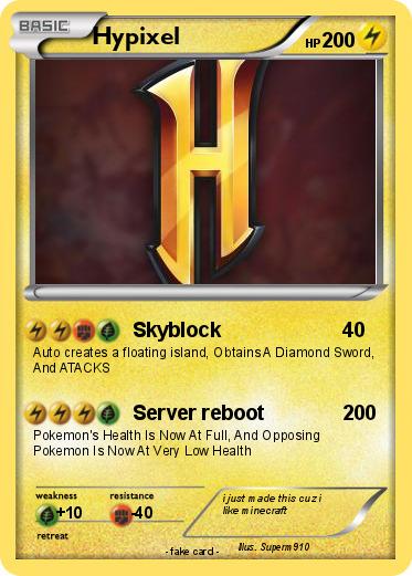 Pokemon Hypixel