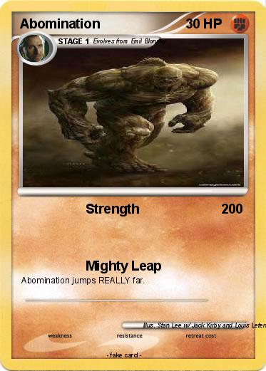 Pokemon Abomination