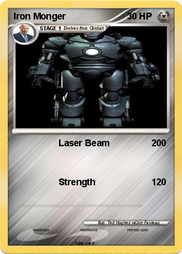 Pokemon Iron Monger