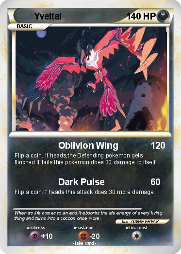 Pokemon Yveltal
