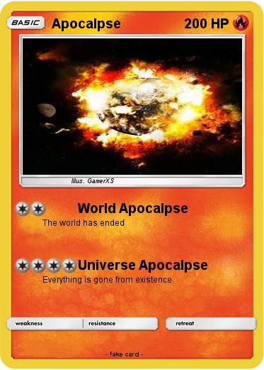Pokemon Apocalpse