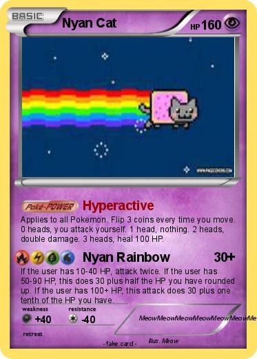 Pokemon Nyan Cat