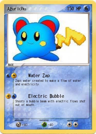 Pokemon Azurichu