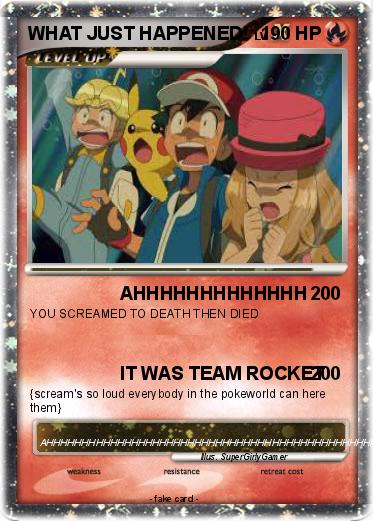 Pokemon WHAT JUST HAPPENED!