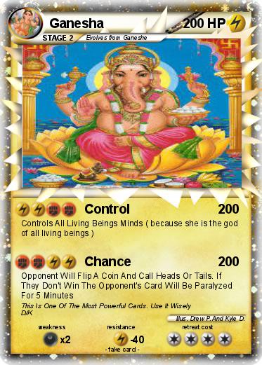 Pokemon Ganesha
