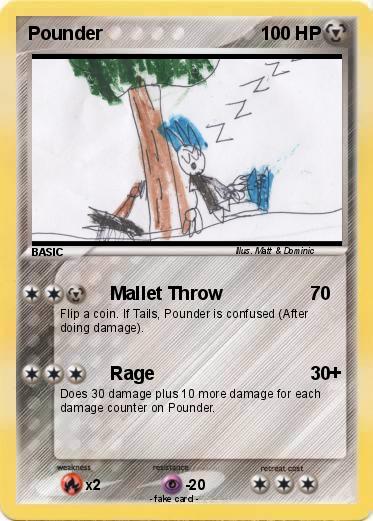 Pokemon Pounder