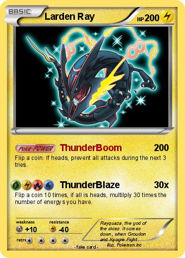 Pokemon Larden Ray
