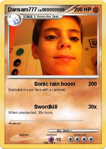 Pokemon Dansam777